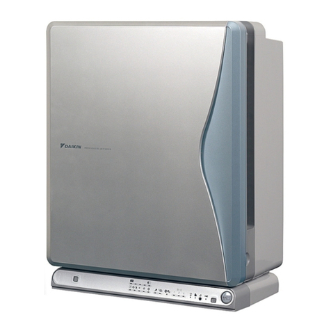Daikin MC707VM-S User manual