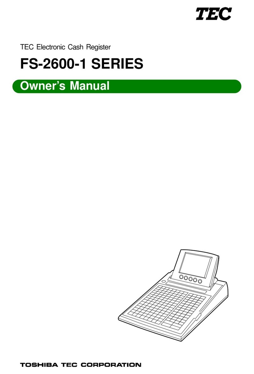 TEC FS-2600-1 SERIES owner's manual