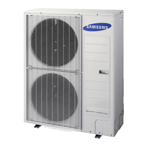 Samsung RC090MHXEA Installation and maintenance manual