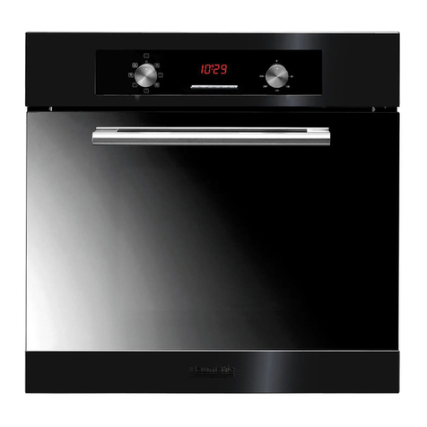 Baumatic P619SS-ANZ User manual
