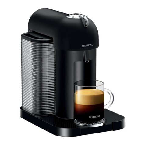 Nespresso Vertuoline User manual