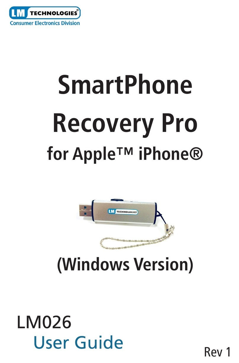 LM Technologies LM026 user guide