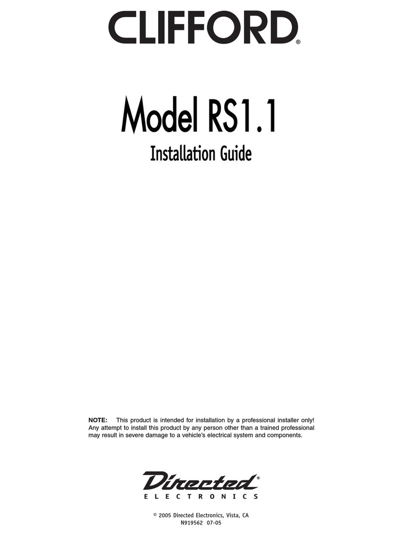 Clifford Matrix RS1.1 User manual Clifford Matrix RS1.1 User manual