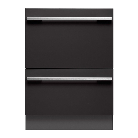 Fisher & Paykel DishDrawer DD60DI7 User manual Fisher & Paykel DishDrawer DD60DI7 User manual