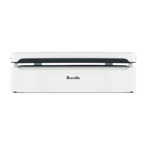 Breville Fresh Keeper BVP700 Instruction booklet