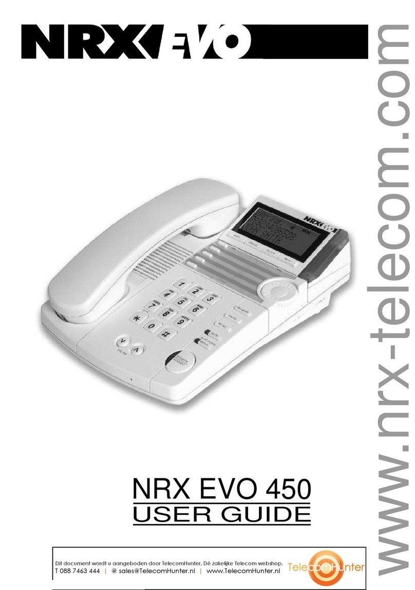 Trojan Telecom NRX EVO 450 User manual