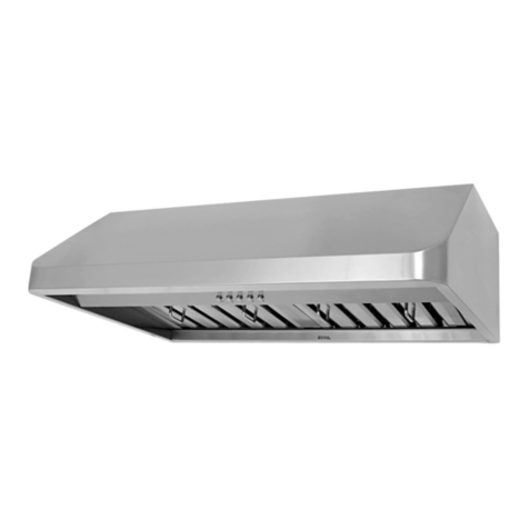 KOBE CHX9130SQB-1 Installation instructions and operation manual
