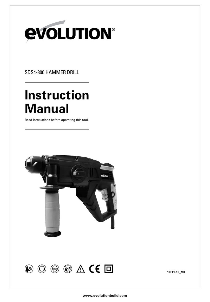 Evolution SDS4-800 User manual