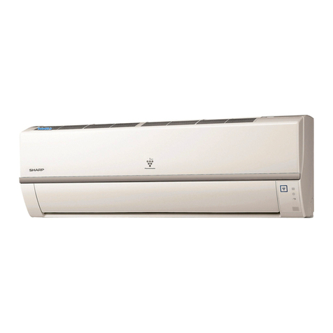 Sharp AY-AP9KR User manual Sharp AY-AP9KR User manual