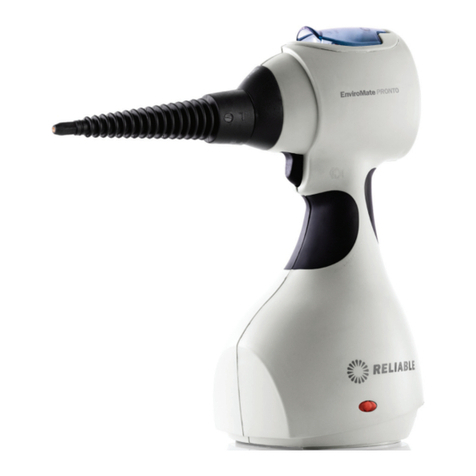 Reliable EnviroMate PRONTO P7 User manual