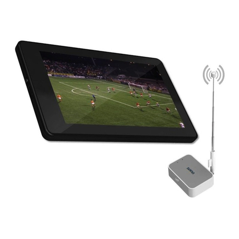 Siano TV user manual