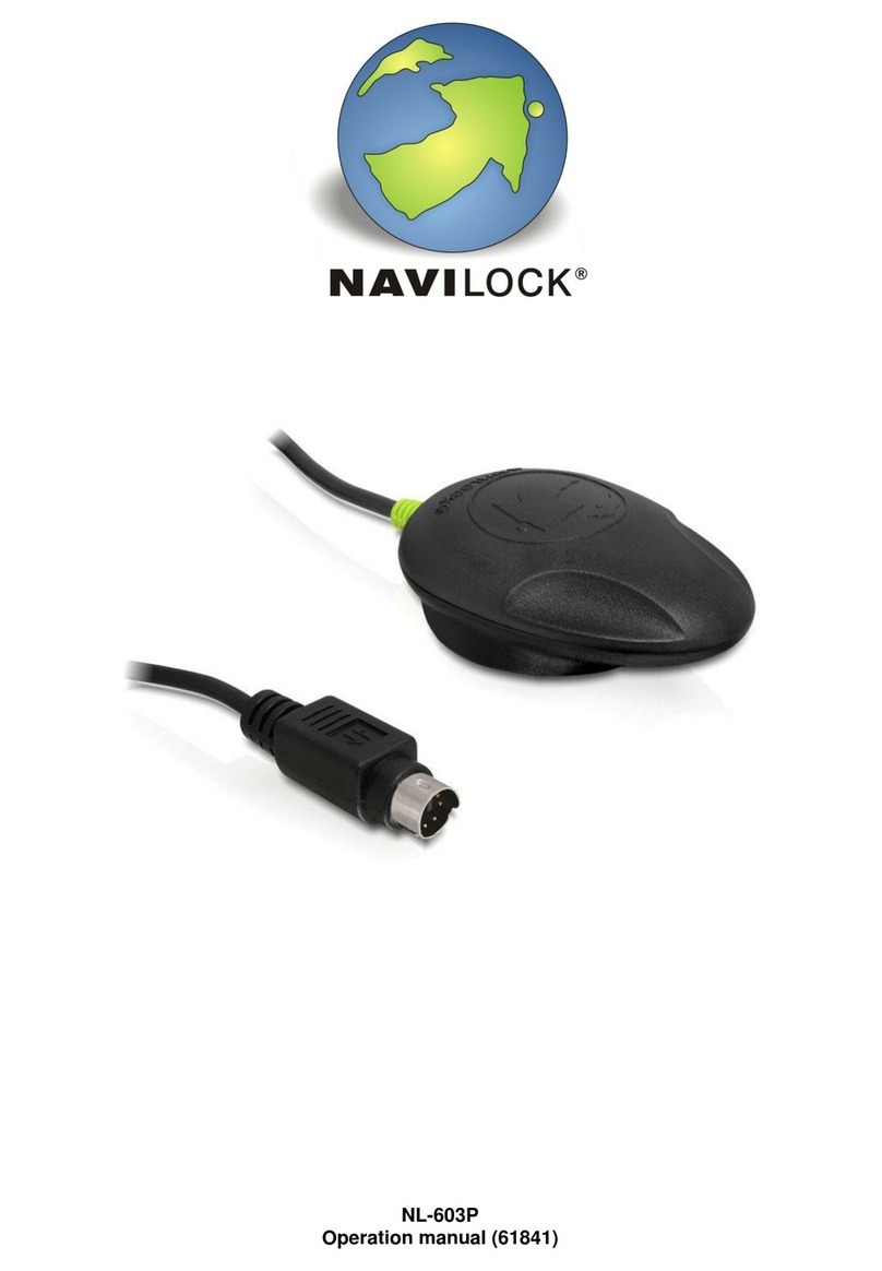 Navilock NL-603P Operation manual