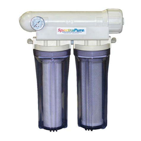 SpectraPure MPRO RO System Installation and operating manual