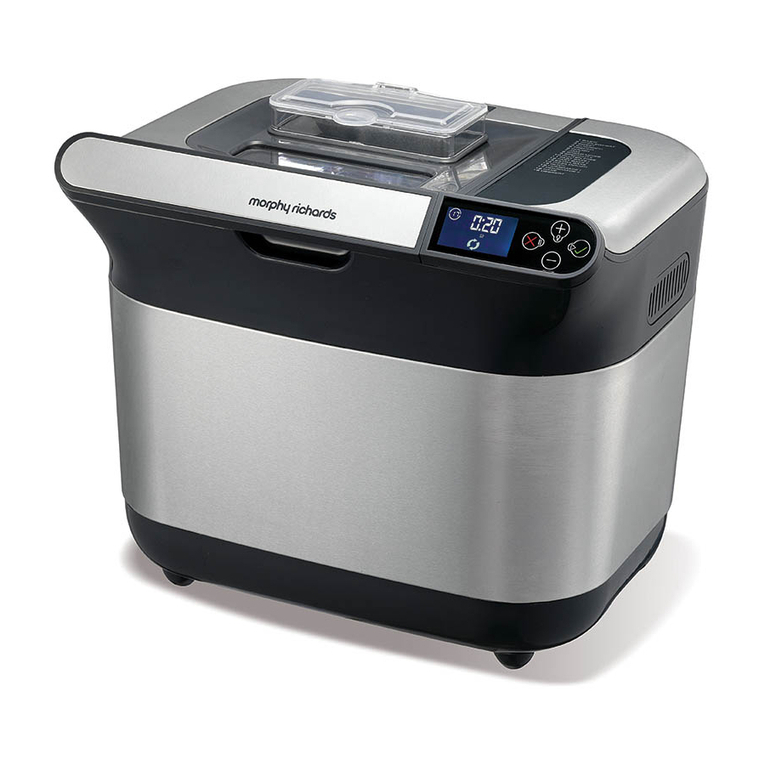Morphy Richards 48321 User manual