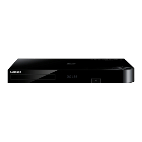 Samsung BD-H8500 user manual