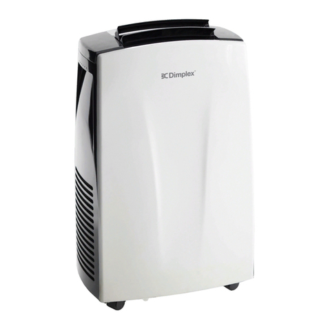 Dimplex DC12 User manual