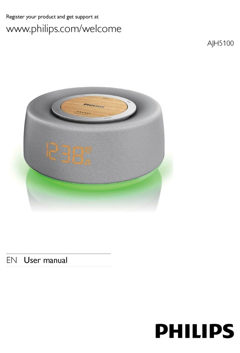 Philips AJH5100 User manual