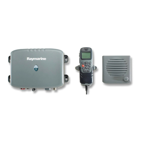 Raymarine Ray240 User manual
