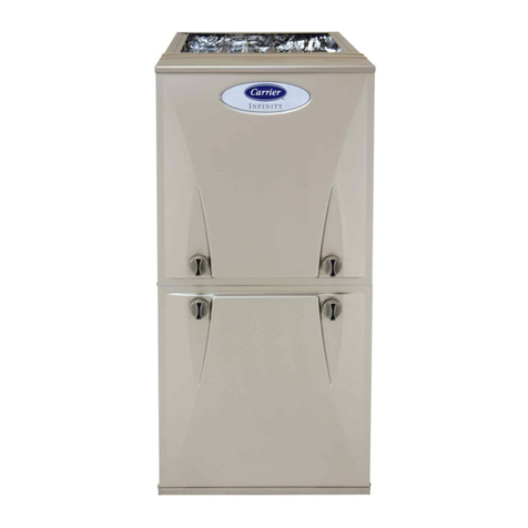 Carrier Performance 59SP5A Installation, start-up, operating and service and maintenance instructions