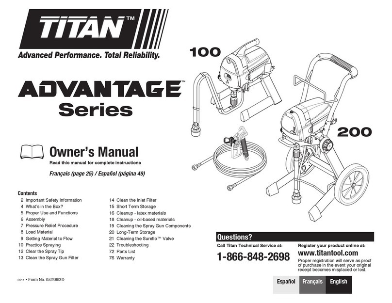 Titan 100 owner's manual