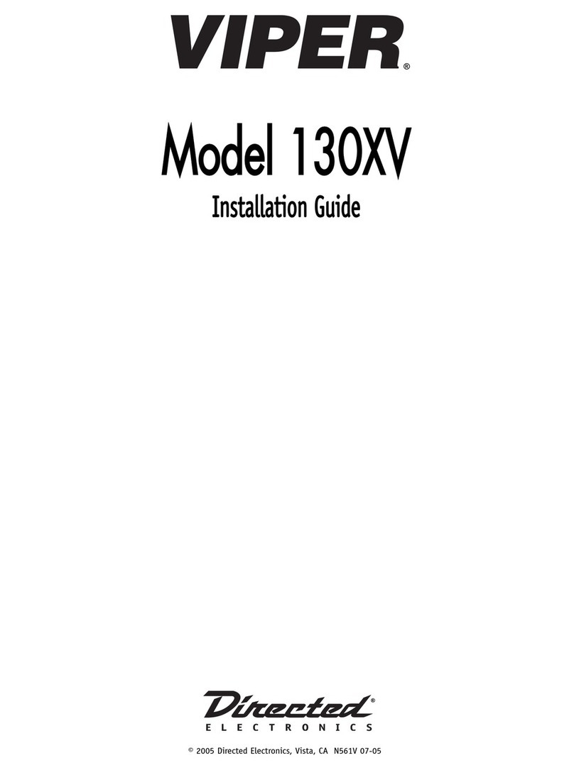 Viper 130XV installation guide