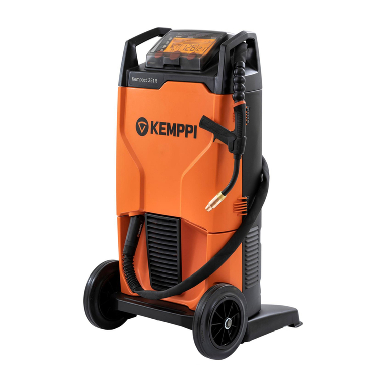 Kemppi KEMPACT 251R User manual Kemppi KEMPACT 251R User manual
