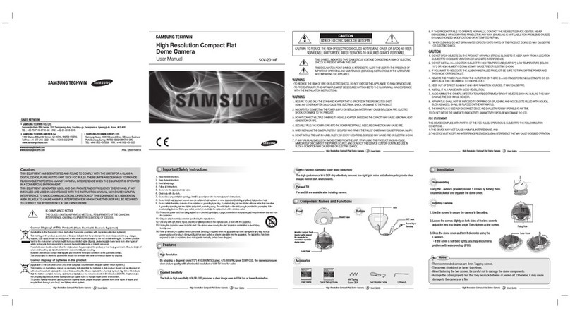 Samsung SCV-2010F user manual