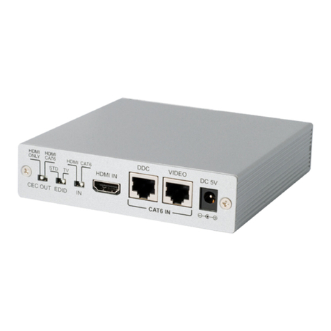 Cypress CLUX-22HC Operation manual