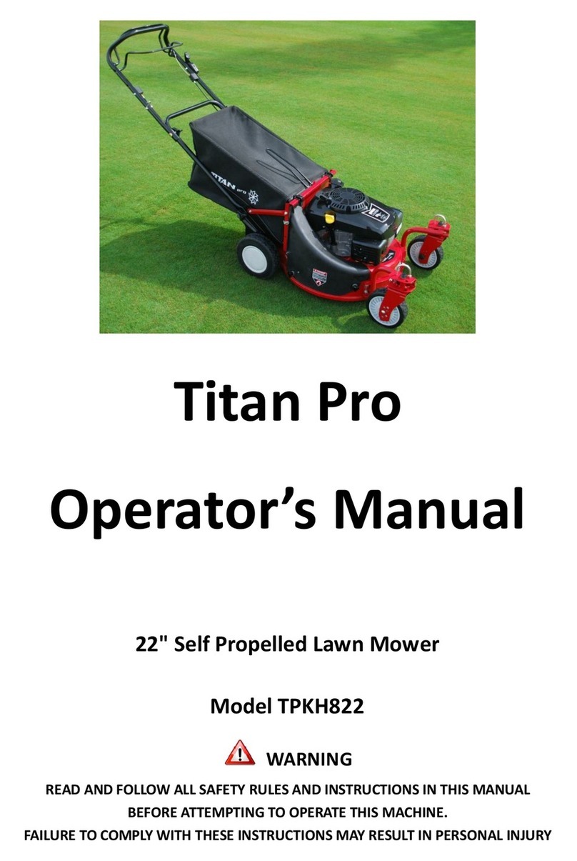 Titan Pro TPKH822 Operator's manual