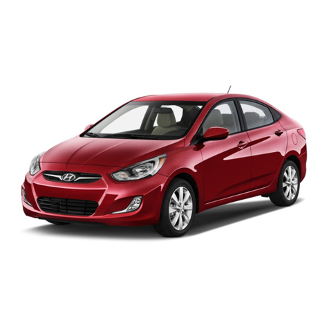 Hyundai Accent 2012 User manual