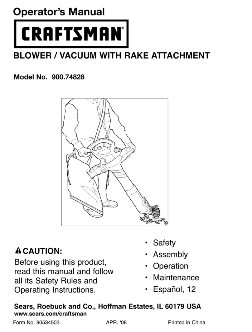Craftsman 900.74828 User manual