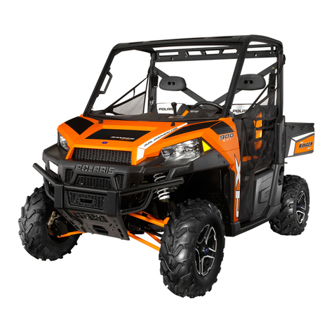 Polaris RANGER XP 900 User manual