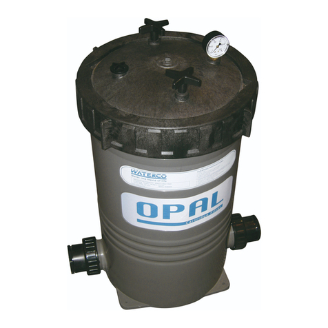 Waterco Opal Cartridge Filters owner's manual