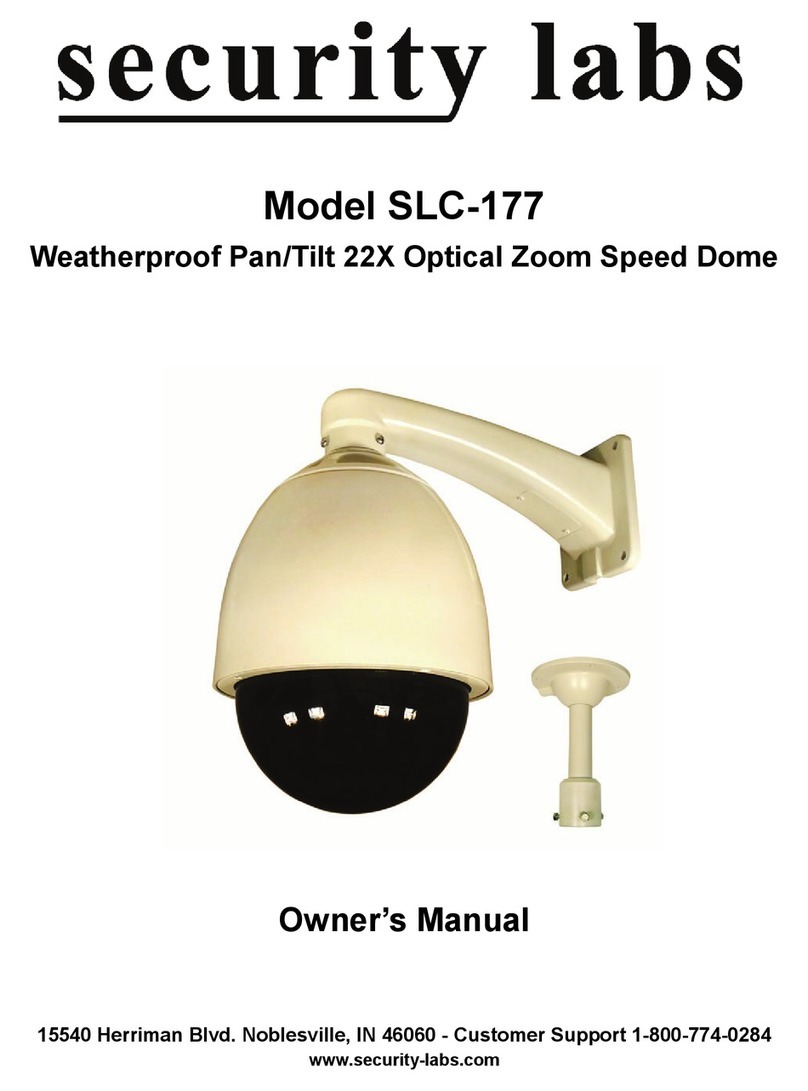 Security Labs SLC-177 User manual