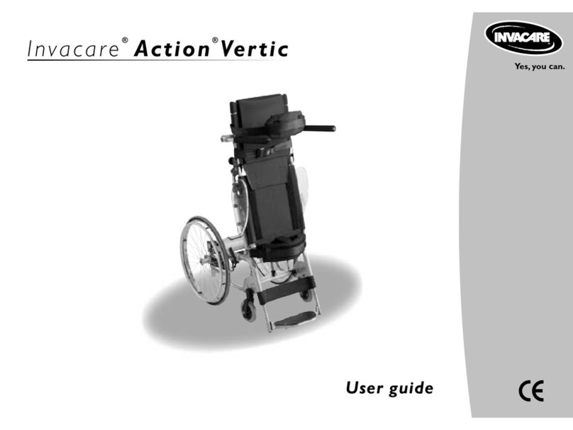 Invacare Action Vertic User manual