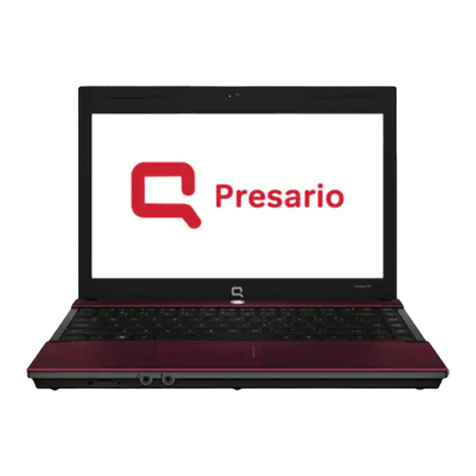 HP Compaq 325 Manual