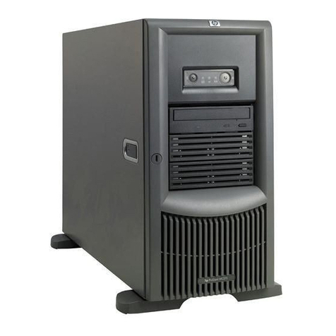 HP ML370 - ProLiant - G3 User manual