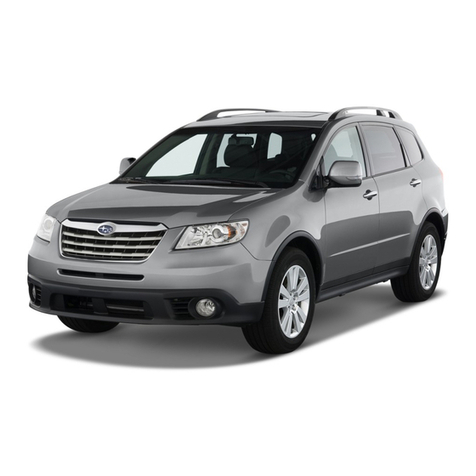 Subaru Tribeca 2010 owner's manual