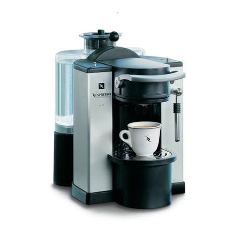 Nespresso ES 50 PRO User manual