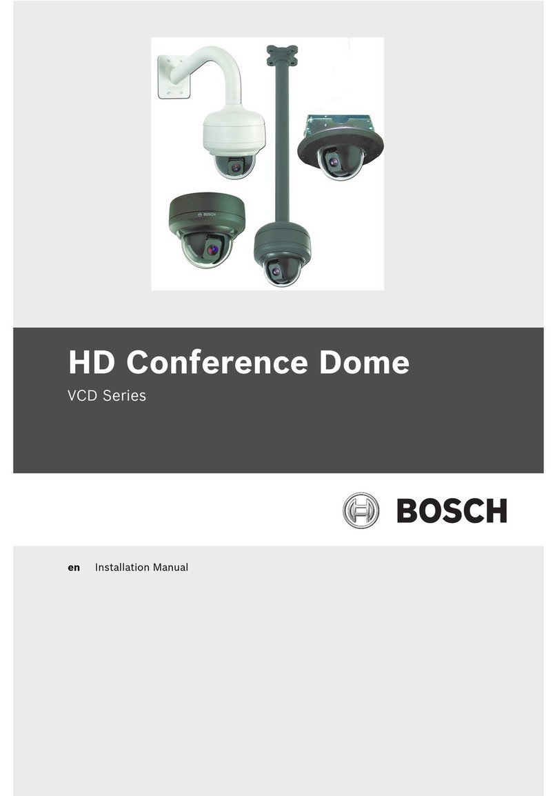 Bosch VCD Series User manual