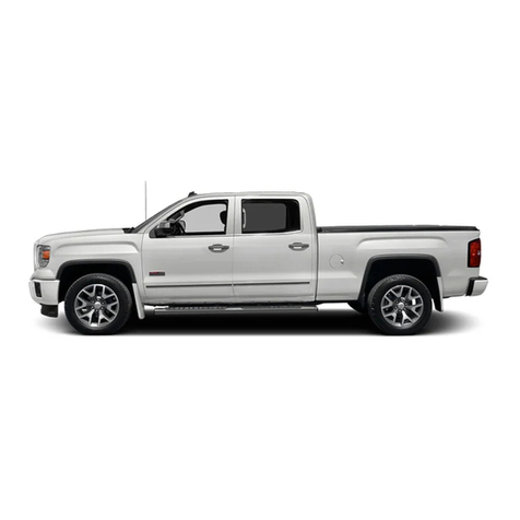 GMC Sierra Denali 2014 User manual