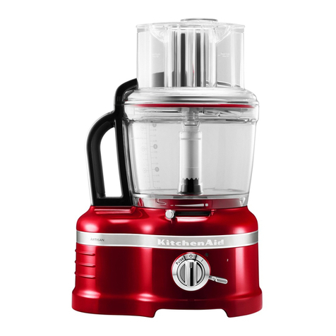 KitchenAid 5KFP1644 instructions