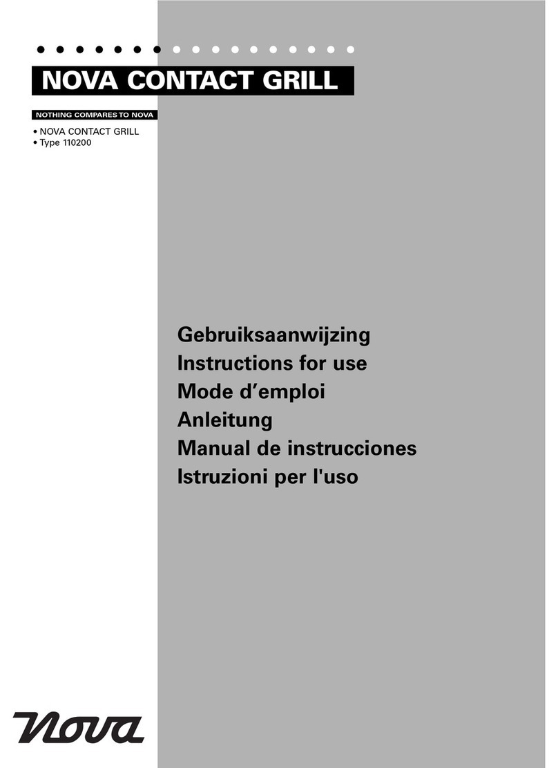 Nova 110200 User manual