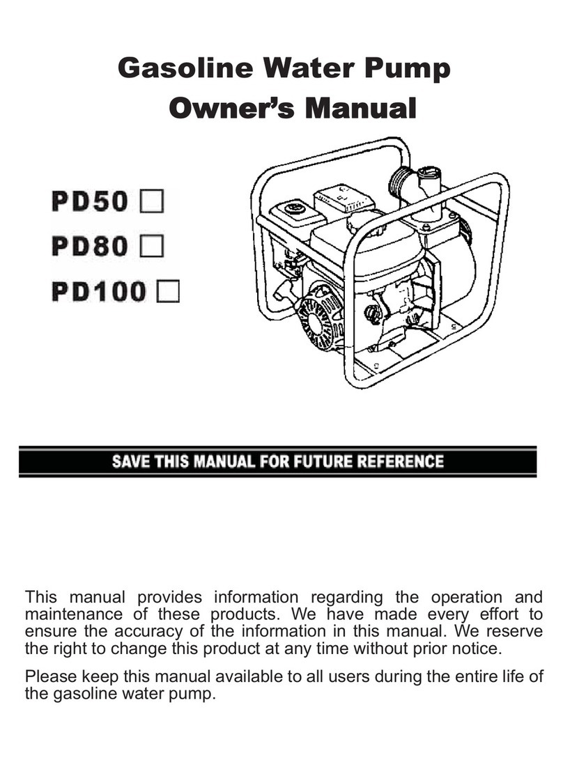 PowerLand PD50 owner's manual