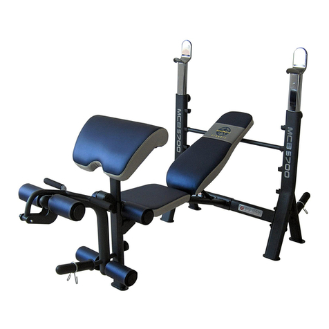 Marcy CLASSIC MCB-5702 User manual