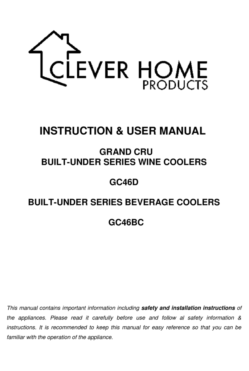 Clever Home GC46D Instructions & user's manual