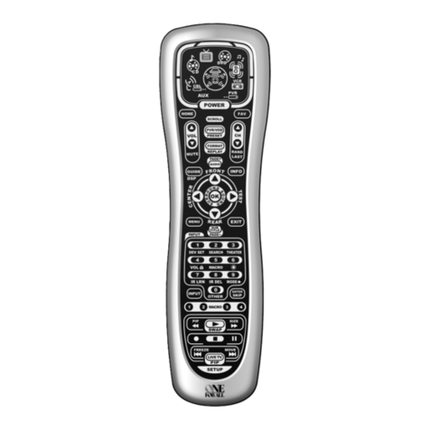 One Forall Kameleon URC-9962 User manual