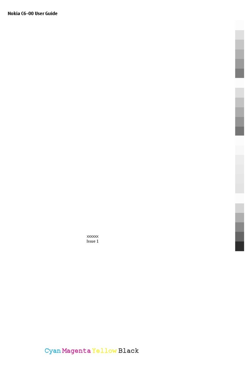 Nokia C6-00 User manual