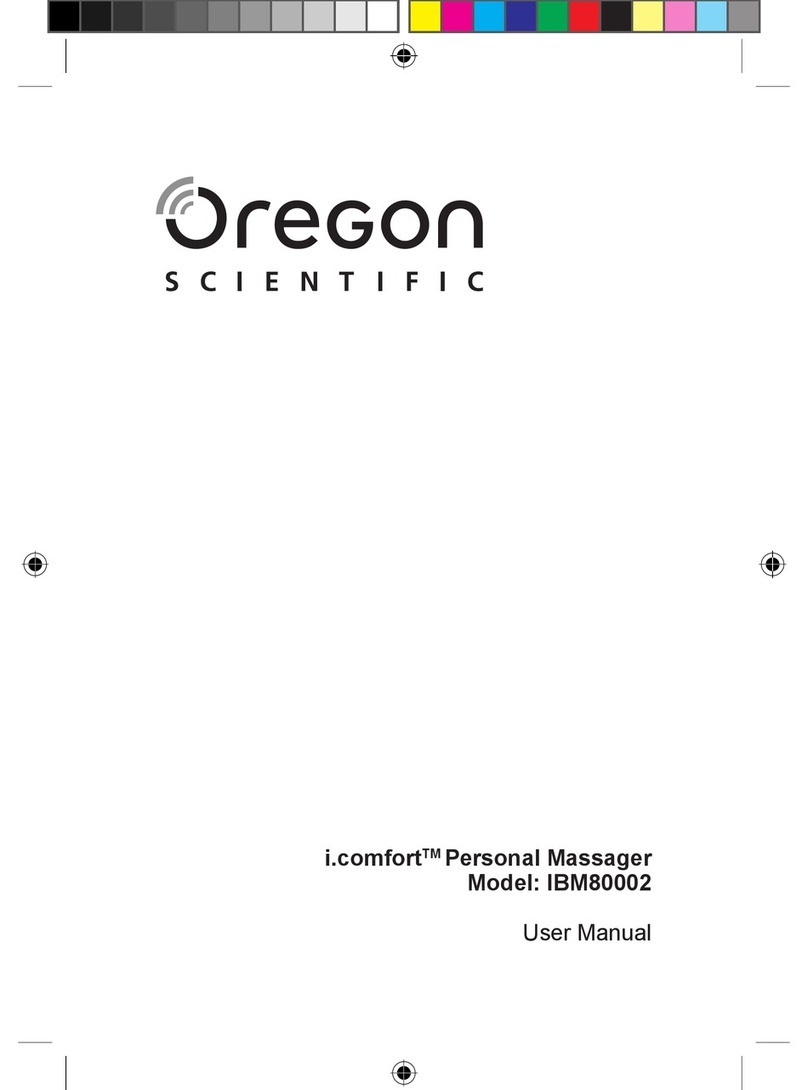 Oregon Scientific i.comfort IBM80002 user manual