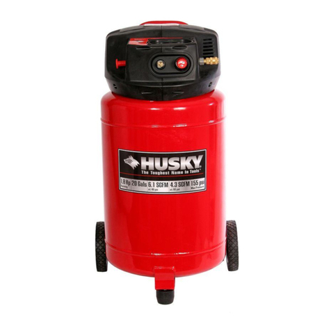 Husky H1820F Operator's manual